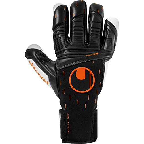 uhlsport Speed Contact ABSOLUTGRIP HN Halb-negativ Torwarthandschuhe Fußball schwarz/weiß/Fluo orange Größe 8.5 uhlsport Speed Contact ABSOLUTGRIP HN Halb-negativ Torwarthandschuhe Fußball schwarz/weiß/Fluo orange Größe 8.5 von uhsport