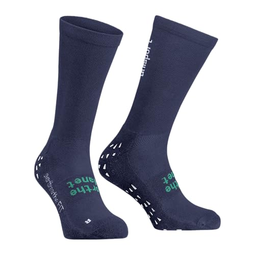 uhlsport Unisex Grip-Socken, Marine/weiß, 41-44 EU uhlsport Unisex Grip-Socken, Marine/weiß, 41-44 EU von uhlsport