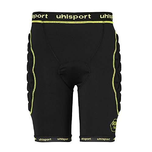 Uhlsport Herren Bionikframe Padded Short, schwarz/Fluo gelb, XXL Uhlsport Herren Bionikframe Padded Short, schwarz/Fluo gelb, XXL von Uhlsport