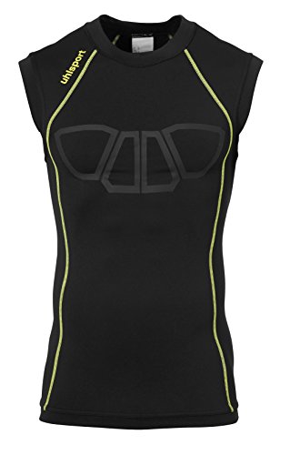 Uhlsport Herren Bionikframe Tanktop, schwarz/Fluo gelb, M Uhlsport Herren Bionikframe Tanktop, schwarz/Fluo gelb, M von Uhlsport