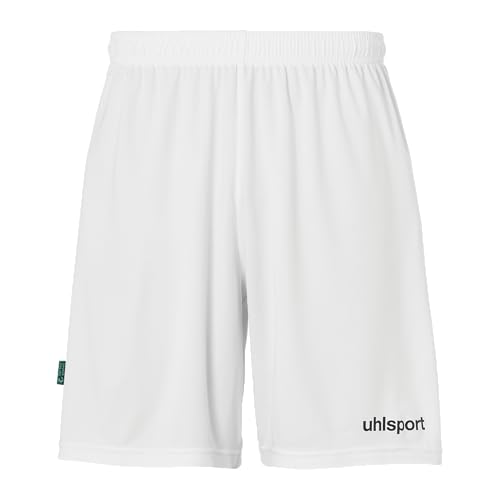 uhlsport Herren Center Basic FTP Shorts, Weiß, M EU von uhlsport