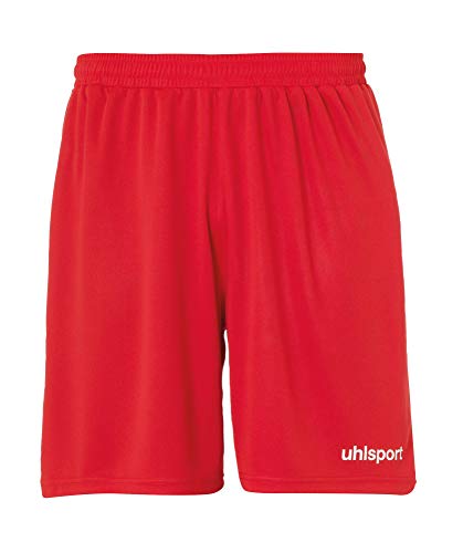 uhlsport Herren Center Basic Shorts, rot, M von uhlsport