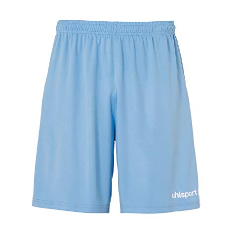 uhlsport Herren Center Basic Shorts, skyblau/Weiß, L von uhlsport