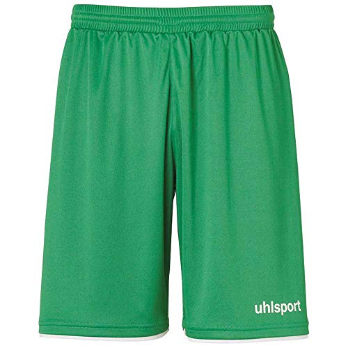 uhlsport Herren Club Shorts, grün/Weiß, XXXL uhlsport Herren Club Shorts, grün/Weiß, XXXL von uhlsport