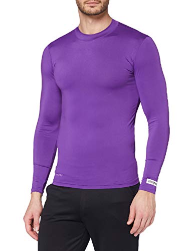 uhlsport Herren Distinction Colors Baselayer Kinder Shirt, Lila, XXS EU uhlsport Herren Distinction Colors Baselayer Kinder Shirt, Lila, XXS EU von uhlsport