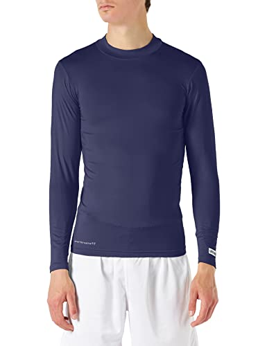 uhlsport Herren Distinction Colors Baselayer Shirt Herren Shirt, blau, marine, S von uhlsport