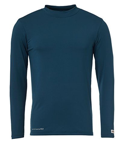 uhlsport Herren Distinction Colors Baselayer Shirt Herren Shirt, blau, petrol, M von uhlsport