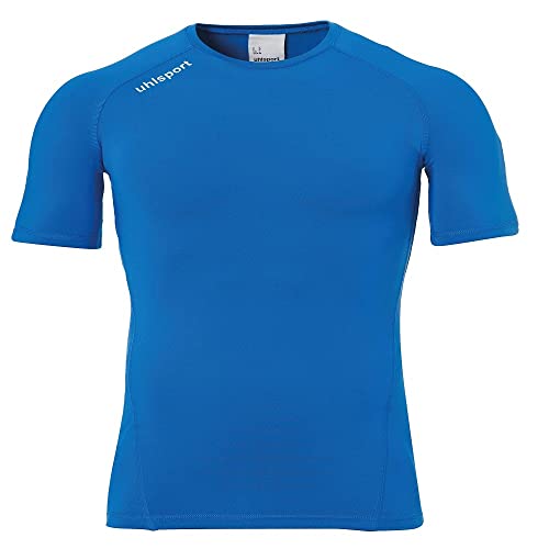 uhlsport Herren Distinction Pro Baselayer, azurblau, XL von uhlsport