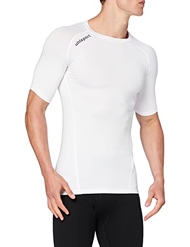 uhlsport Herren Distinction Pro Baselayer, weiß, M von uhlsport