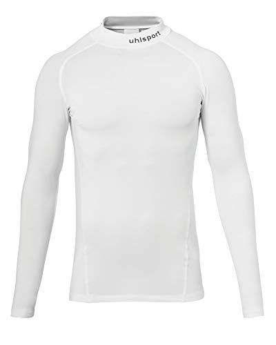 uhlsport Herren Distinction Pro Baselayer, weiß, S von uhlsport