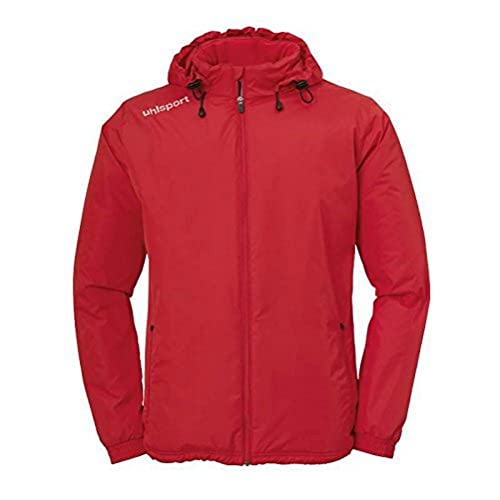 Uhlsport Herren Essential Coachjacke Jacke, rot, XL Uhlsport Herren Essential Coachjacke Jacke, rot, XL von Uhlsport