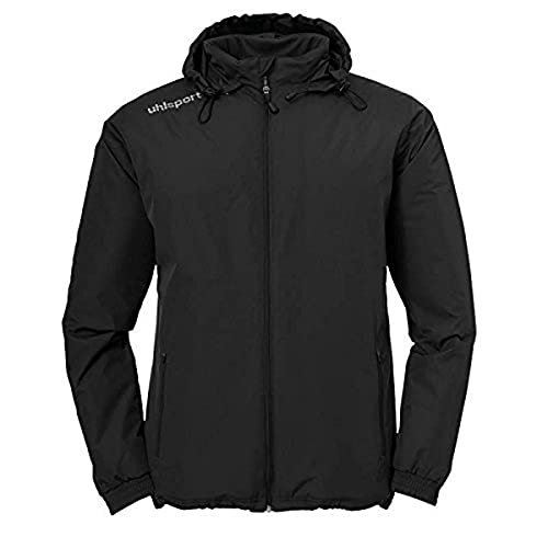Uhlsport Herren Essential Coachjacke Jacke, schwarz, S Uhlsport Herren Essential Coachjacke Jacke, schwarz, S von Uhlsport