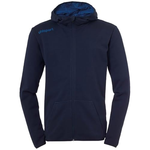 uhlsport Herren Essential Hood Jacke, Marine, L von uhlsport