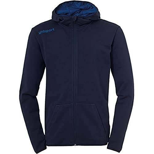 uhlsport Herren Essential Hood Jacke, Marine, xx_l von uhlsport