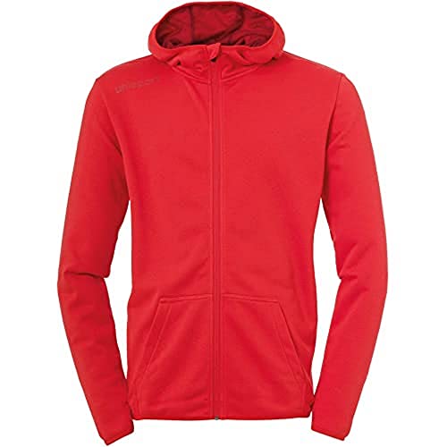 uhlsport Herren Essential Hood Jacke, rot, XXL uhlsport Herren Essential Hood Jacke, rot, XXL von uhlsport