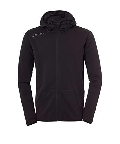uhlsport Herren Essential Hood Jacke, schwarz, 4XL uhlsport Herren Essential Hood Jacke, schwarz, 4XL von uhlsport