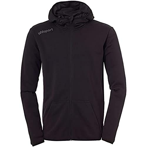 uhlsport Herren Essential Hood Jacke, schwarz, S uhlsport Herren Essential Hood Jacke, schwarz, S von uhlsport