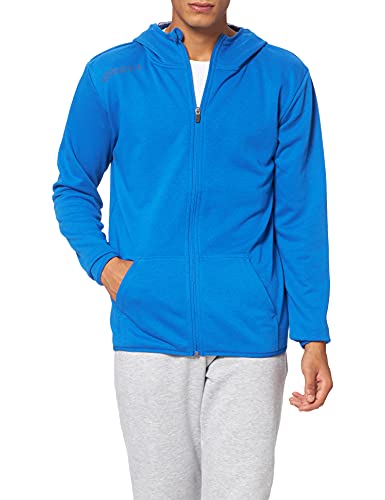 uhlsport Herren Essentielle Hood Jacke, azurblau, L uhlsport Herren Essentielle Hood Jacke, azurblau, L von uhlsport