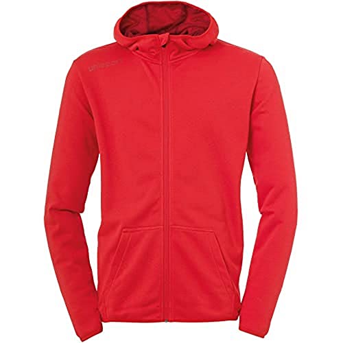 uhlsport Herren Essential Hood Jacke, rot, XXL von uhlsport