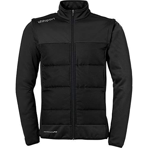 uhlsport Herren Essential Multi Jacke, schwarz, 4XL uhlsport Herren Essential Multi Jacke, schwarz, 4XL von uhlsport