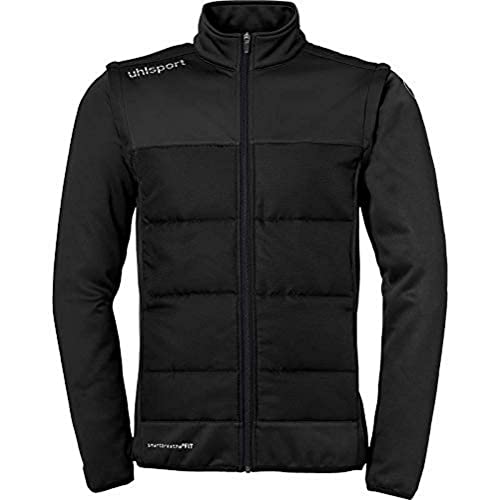 uhlsport Herren Jacke Essential Multi Jacke, Schwarz, XXL, 100600301 uhlsport Herren Jacke Essential Multi Jacke, Schwarz, XXL, 100600301 von uhlsport