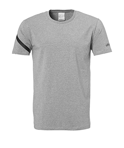 uhlsport Herren Essential Pro T-Shirt, Dark grau Melange, S uhlsport Herren Essential Pro T-Shirt, Dark grau Melange, S von uhlsport
