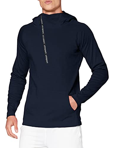 uhlsport Herren Essential Pro Zip-Hoodie, Marine, S von uhlsport