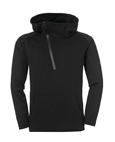 uhlsport Herren Essential Pro Zip-Hoodie, schwarz, XXL von uhlsport