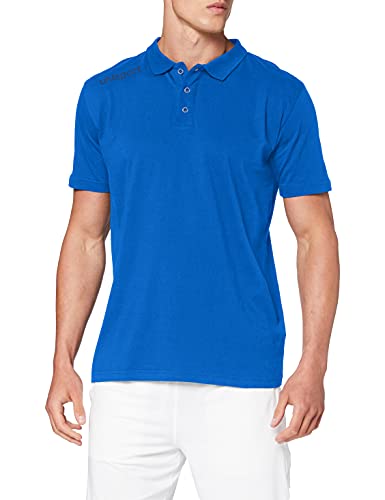 uhlsport Herren Essential Polo, azurblau, S von uhlsport