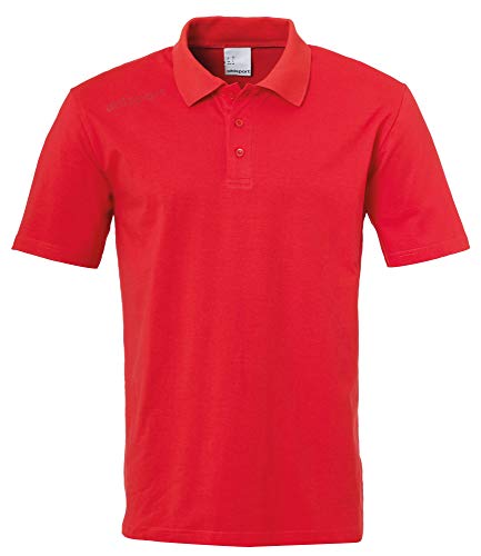 uhlsport Herren Essential Polo, rot, S uhlsport Herren Essential Polo, rot, S von uhlsport