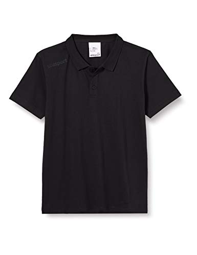 uhlsport Herren Essential Polo Shirt Poloshirt, schwarz, L uhlsport Herren Essential Polo Shirt Poloshirt, schwarz, L von uhlsport