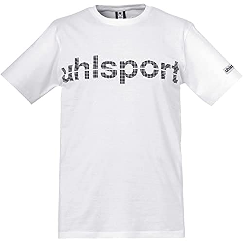 uhlsport Herren Essential Promo T-Shirt, weiß, 3XL von uhlsport
