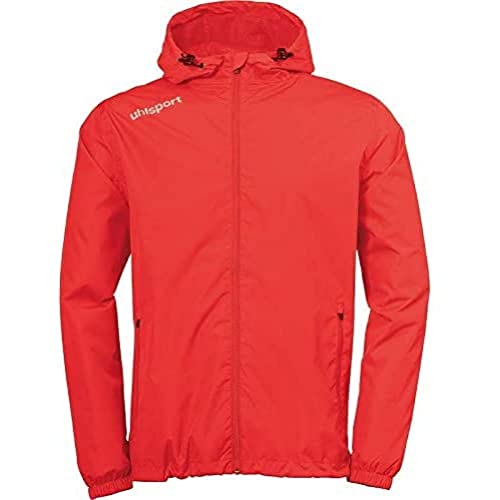 uhlsport Herren Essential Regenjacke, rot/Weiß, XXL von uhlsport