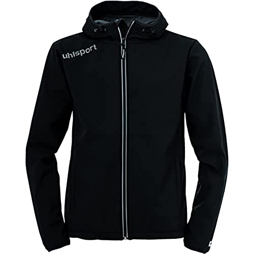 uhlsport Herren Essential Softshelljacke, schwarz, S von uhlsport