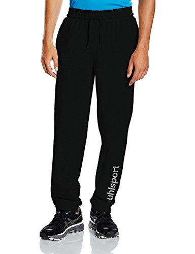 uhlsport Herren Essential Sweathose Hose, Schwarz, XS uhlsport Herren Essential Sweathose Hose, Schwarz, XS von uhlsport