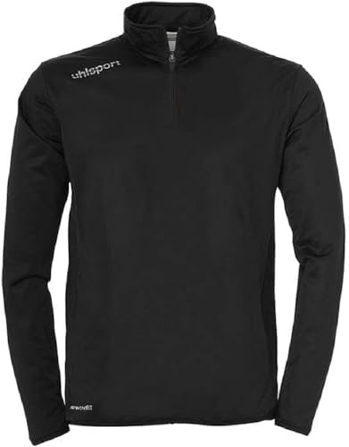 uhlsport Herren Essential Top Longsleeve, schwarz/Weiß, 4XL von uhlsport