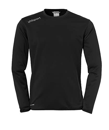 uhlsport Herren Essential Training Top Longsleeve, schwarz/Weiß, S uhlsport Herren Essential Training Top Longsleeve, schwarz/Weiß, S von uhlsport