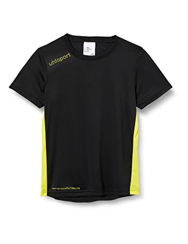Uhlsport Kinder Essential Trikot Trainingstrikot, schwarz/limonengelb, 116 Uhlsport Kinder Essential Trikot Trainingstrikot, schwarz/limonengelb, 116 von Uhlsport
