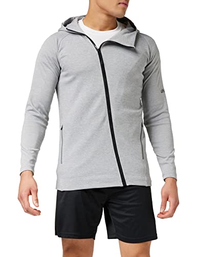 uhlsport Herren Essentielle Pro Jacke, Dark grau Melange, M uhlsport Herren Essentielle Pro Jacke, Dark grau Melange, M von uhlsport
