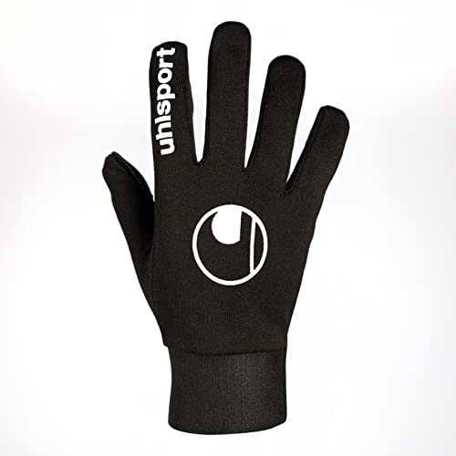 uhlsport Fußball Feldspielerhandschuhe - Feldspieler-Handschuhe für Herren, Damen, Kinder - Running Jogging Handschuhe mit Micro-Grip-Profil für warme und trockene Hände bei kaltem Wetter uhlsport Fußball Feldspielerhandschuhe - Feldspieler-Handschuhe für Herren, Damen, Kinder - Running Jogging Handschuhe mit Micro-Grip-Profil für warme und trockene Hände bei kaltem Wetter von uhlsport