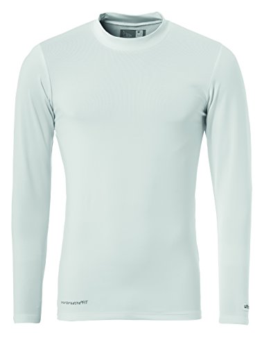Uhlsport Kinder Distinction Colors Baselayer T-Shirt, weiß, 164 Uhlsport Kinder Distinction Colors Baselayer T-Shirt, weiß, 164 von Uhlsport