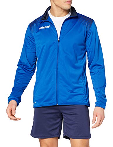 Uhlsport Herren Goal Classic Jacke, azurblau/Marine, XL Uhlsport Herren Goal Classic Jacke, azurblau/Marine, XL von Uhlsport