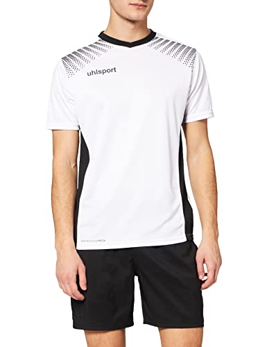 uhlsport Herren Goal KA Trikot, Weiß/Schwarz, 128 uhlsport Herren Goal KA Trikot, Weiß/Schwarz, 128 von Uhlsport