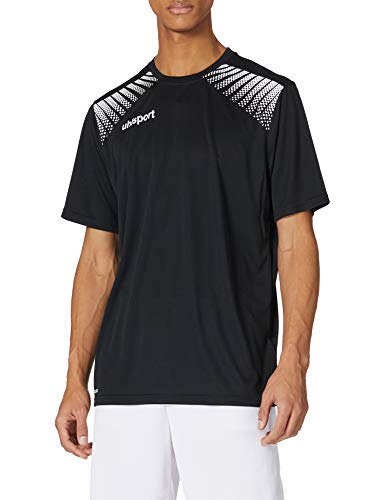 uhlsport Herren Goal Polyester Training T-Shirt, Schwarz/Weiß, 128 uhlsport Herren Goal Polyester Training T-Shirt, Schwarz/Weiß, 128 von Uhlsport