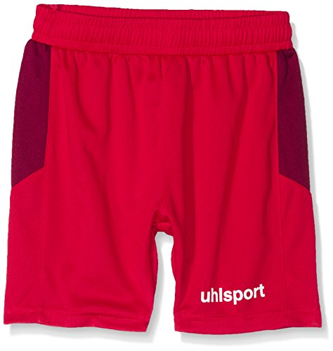 Uhlsport Herren Goal Shorts, rot/Bordeaux, 2XL Uhlsport Herren Goal Shorts, rot/Bordeaux, 2XL von Uhlsport