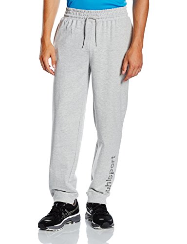 uhlsport Herren Hose Essential Sweathose, Grau Mélange, XXS uhlsport Herren Hose Essential Sweathose, Grau Mélange, XXS von uhlsport