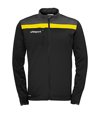 uhlsport Herren Jacke Offense 23 Jacke, Schwarz/anthra/Limonengel, M, 100519807 uhlsport Herren Jacke Offense 23 Jacke, Schwarz/anthra/Limonengel, M, 100519807 von uhlsport