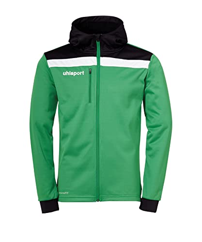 uhlsport Herren Offense 23 Multi Hood Jacke, grün/Schwarz/Weiß, XXL uhlsport Herren Offense 23 Multi Hood Jacke, grün/Schwarz/Weiß, XXL von uhlsport