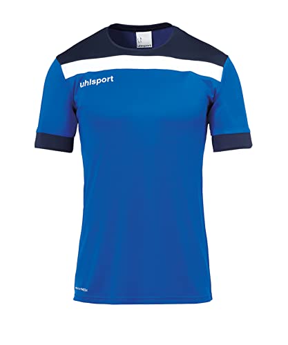 uhlsport Herren Offense 23 Trikot, azurblau/Marine/Weiß, L uhlsport Herren Offense 23 Trikot, azurblau/Marine/Weiß, L von uhlsport