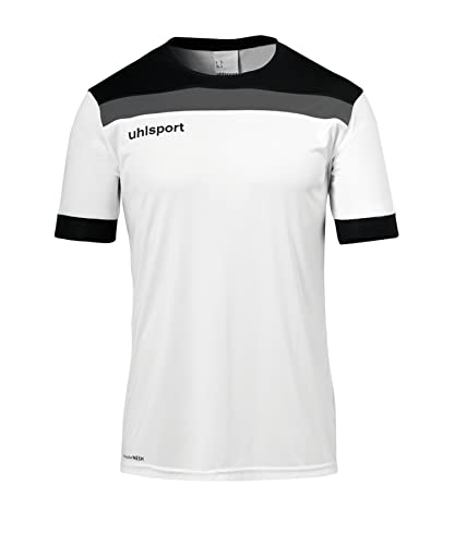 uhlsport Herren Offense 23 Trikot, weiß/Schwarz/Anthra, L uhlsport Herren Offense 23 Trikot, weiß/Schwarz/Anthra, L von uhlsport